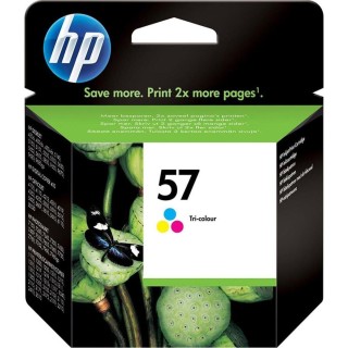 HP 57 Μελάνι Εκτυπωτή Tri-Colour C6657AE (Tri-colour)