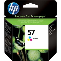 HP 57 Μελάνι Εκτυπωτή Tri-Colour C6657AE (Tri-colour)