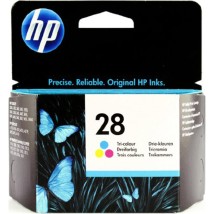HP 28 Μελάνι Εκτυπωτή Tri-Color C8728AE (Tri-colour)