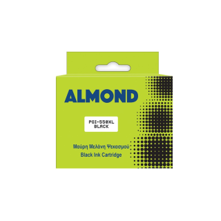 Almond Ink Συμβατό Με Canon PGI-550XL BLK 22ml (N) 6431B001