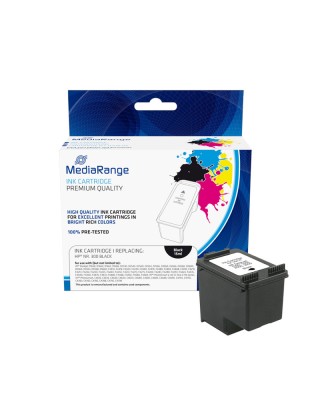 Inkjet Media Range Συμβατό για Εκτυπωτές HP (Black) (No.300XL) (CC641EE)