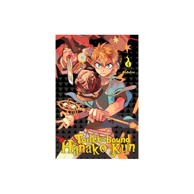 TOILET-BOUND HANAKO-KUN, VOL. 4
