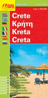 CRETE TOURIST MAP GREEK WAYS... 6Η ΕΚΔΟΣΗ