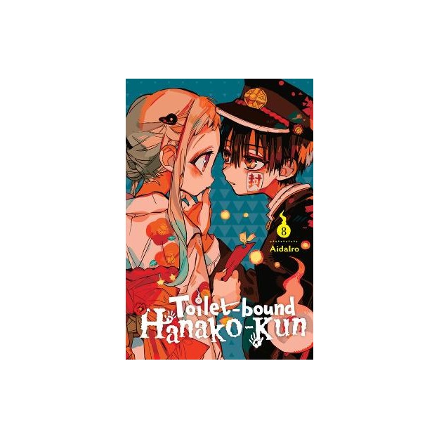 TOILET-BOUND HANAKO-KUN, VOL. 8