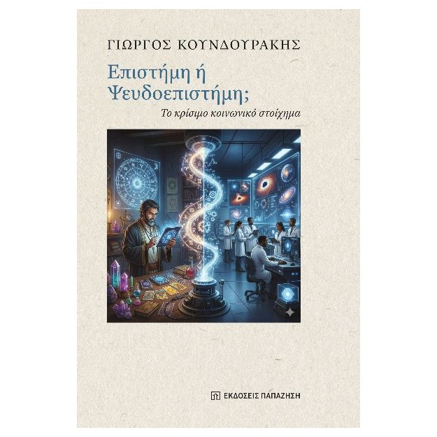 ΕΠΙΣΤΗΜΗ Η ΨΕΥΔΟΕΠΙΣΤΗΜΗ; - ΤΟ ΚΡΙΣΙΜΟ ΚΟΙΝΩΝΙΚΟ ΣΤΟΙΧΗΜΑ