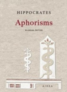 APHORISMS POCKET GREEK LIBRARY