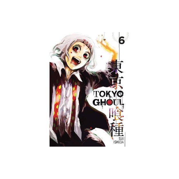 TOKYO GHOUL, VOL. 06 PA