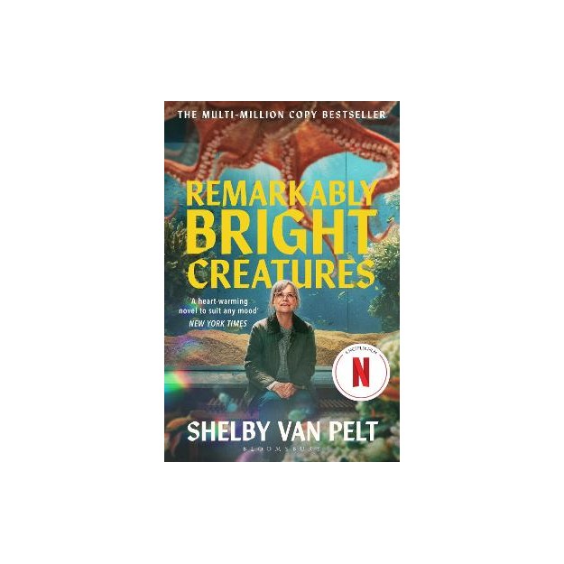 REMARKABLY BRIGHT CREATURES - TIE-IN