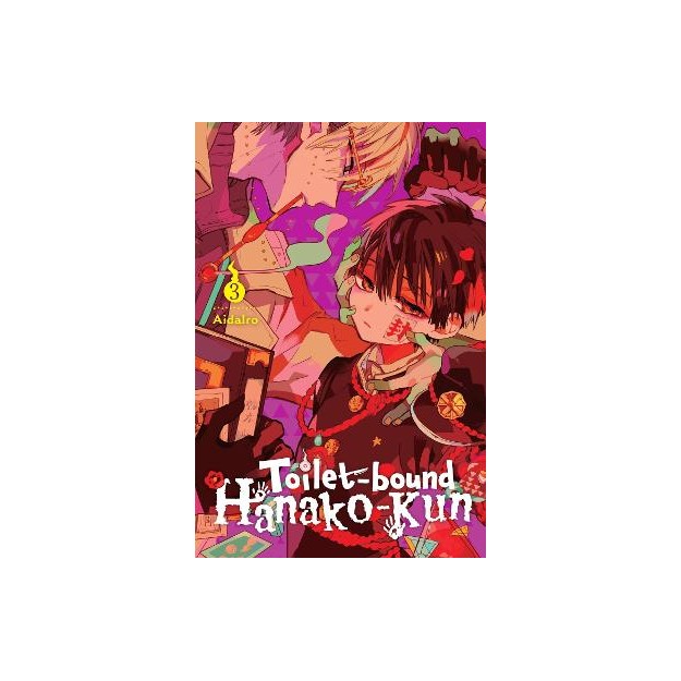 TOILET-BOUND HANAKO-KUN, VOL. 3