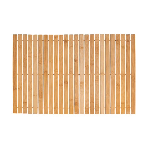 ESTIA ΤΑΠΕΤΟ ΜΠΑΝΙΟΥ BAMBOO ESSENTIALS ΑΝΤΙΟΛΙΣΘΗΤΙΚΟ 60x40cm