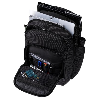 Polo Resistente Υφασμάτινο Σακίδιο Πλάτης Μαύρο 9-02-034-2000