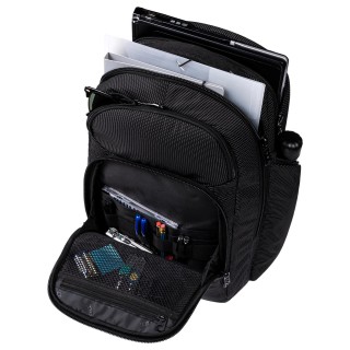 Polo Resistente Υφασμάτινο Σακίδιο Πλάτης Μαύρο 9-02-034-2000