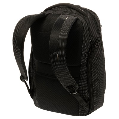 Polo Resistente Υφασμάτινο Σακίδιο Πλάτης Μαύρο 9-02-034-2000