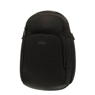 Polo Resistente Υφασμάτινο Σακίδιο Πλάτης Μαύρο 9-02-034-2000