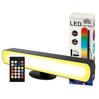 Φωτιστικό Μπάρα LED RGB 24,5x4x3,5cm