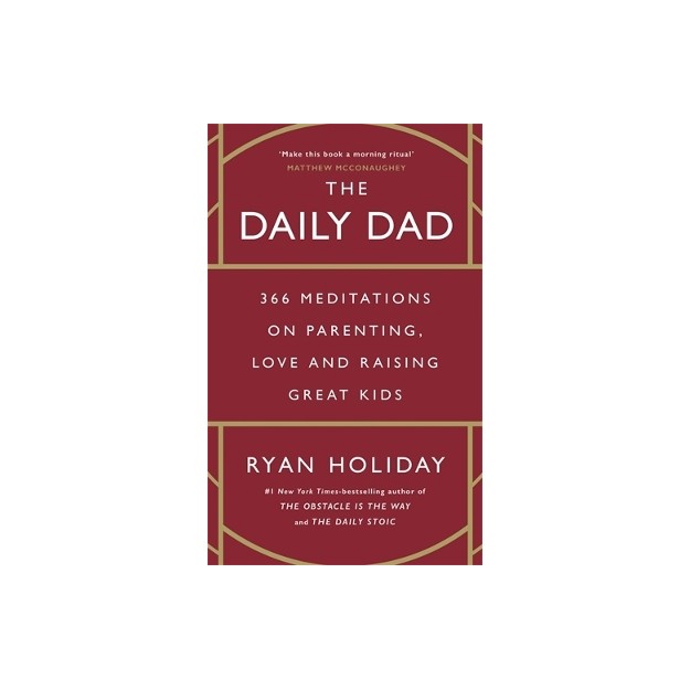 THE DAILY DAD : 366 MEDITATIONS ON PARENTING, LOVE AND RAISING GREAT KIDS PB