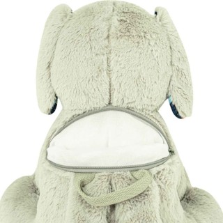 Polo Piccolino Παιδική Τσάντα Πλάτης Γκρι Elephant 9-07-086-8392