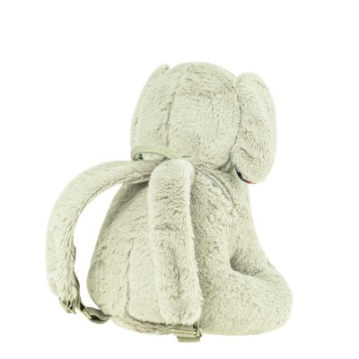 Polo Piccolino Παιδική Τσάντα Πλάτης Γκρι Elephant 9-07-086-8392