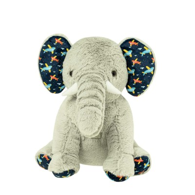 Polo Piccolino Παιδική Τσάντα Πλάτης Γκρι Elephant 9-07-086-8392
