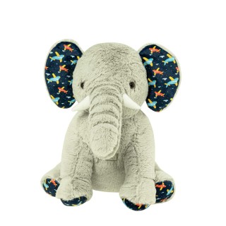 Polo Piccolino Παιδική Τσάντα Πλάτης Γκρι Elephant 9-07-086-8392