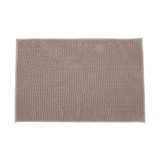 ESTIA ΤΑΠΕΤΟ ΜΠΑΝΙΟΥ BEADS 80x50cm ΠΟΛΥΕΣΤΕΡΑ ΚΑΦΕ