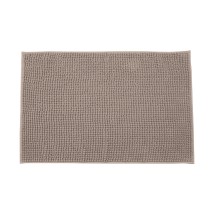 ESTIA ΤΑΠΕΤΟ ΜΠΑΝΙΟΥ BEADS 80x50cm ΠΟΛΥΕΣΤΕΡΑ ΚΑΦΕ