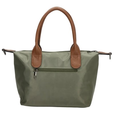 Charm London Buckingham Handbag Γυναικεία Τσάντα Μικρή Ώμου/Χειρός Χακί 20777