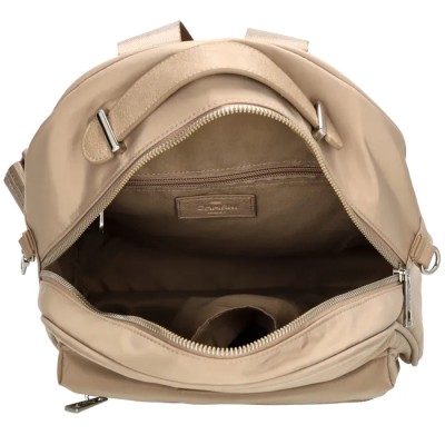 Charm London Odeon Backpack Γυναικείο Σακίδιο Πλάτης Μπεζ 22173