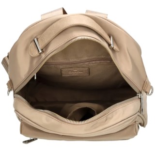 Charm London Odeon Backpack Γυναικείο Σακίδιο Πλάτης Μπεζ 22173