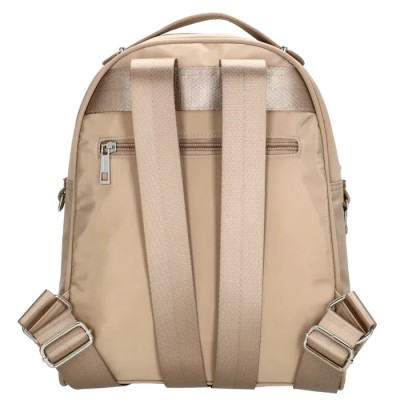Charm London Odeon Backpack Γυναικείο Σακίδιο Πλάτης Μπεζ 22173