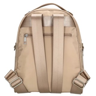 Charm London Odeon Backpack Γυναικείο Σακίδιο Πλάτης Μπεζ 22173