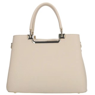 Charm London Lucca Handbag Γυναικεία Τσάντα Ώμου/Χειρός Μπέζ 24169