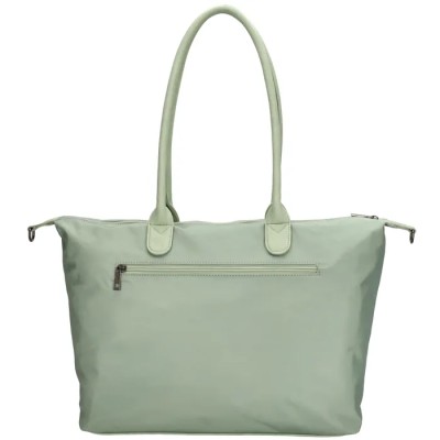 Charm London Buckingham Mono Business bag Γυναικεία Τσάντα ώμου Φυστικί W00838