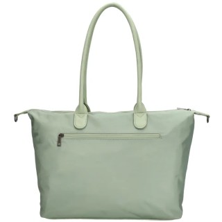 Charm London Buckingham Mono Business bag Γυναικεία Τσάντα ώμου Φυστικί W00838