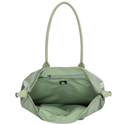 Charm London Buckingham Mono Business bag Γυναικεία Τσάντα ώμου Φυστικί W00838