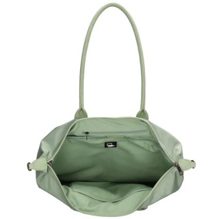 Charm London Buckingham Mono Business bag Γυναικεία Τσάντα ώμου Φυστικί W00838