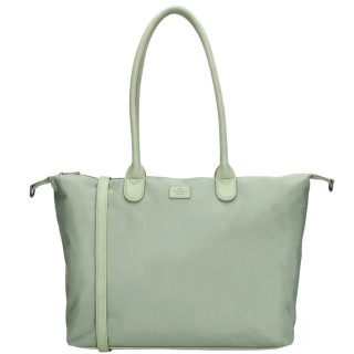 Charm London Buckingham Mono Business bag Γυναικεία Τσάντα ώμου Φυστικί W00838