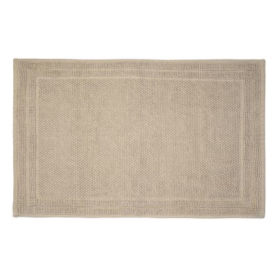 ESTIA ΤΑΠΕΤΟ ΜΠΑΝΙΟΥ FJORD 100% ΒΑΜΒΑΚΕΡΟ 50x80cm DESERT