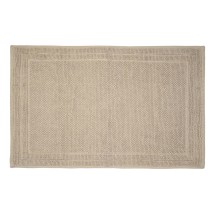 ESTIA ΤΑΠΕΤΟ ΜΠΑΝΙΟΥ FJORD 100% ΒΑΜΒΑΚΕΡΟ 50x80cm DESERT
