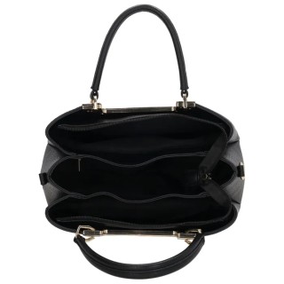 Charm London Lucca Handbag Γυναικεία Τσάντα Ώμου/Χειρός Μαύρη 24169