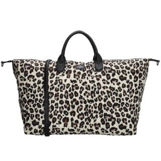 Charm London Buckingham Travel bag Τσάντα Ταξιδίου Υφασμάτινη Λεοπάρ W00324