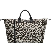 Charm London Buckingham Travel bag Τσάντα Ταξιδίου Υφασμάτινη Λεοπάρ W00324
