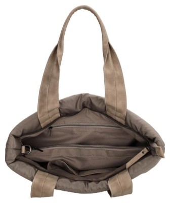 Zebra Trends Elske Γυναικεία Τσάντα Ώμου/Χειρός 21537 Dark taupe