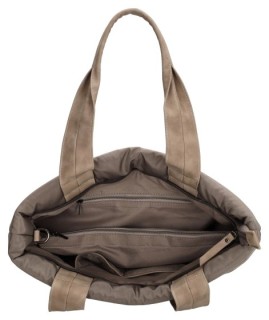 Zebra Trends Elske Γυναικεία Τσάντα Ώμου/Χειρός 21537 Dark taupe