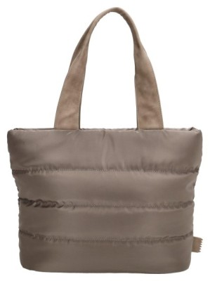 Zebra Trends Elske Γυναικεία Τσάντα Ώμου/Χειρός 21537 Dark taupe