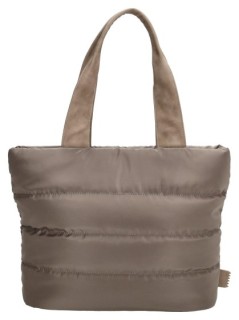 Zebra Trends Elske Γυναικεία Τσάντα Ώμου/Χειρός 21537 Dark taupe