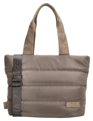Zebra Trends Elske Γυναικεία Τσάντα Ώμου/Χειρός 21537 Dark taupe