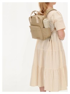 Beagles Nara Backpack Σακίδιο Πλάτης Laptop Taupe 23341