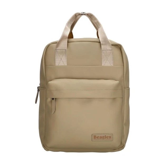 Beagles Nara Backpack Σακίδιο Πλάτης Laptop Taupe 23341