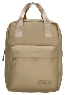 Beagles Nara Backpack Σακίδιο Πλάτης Laptop Taupe 23341